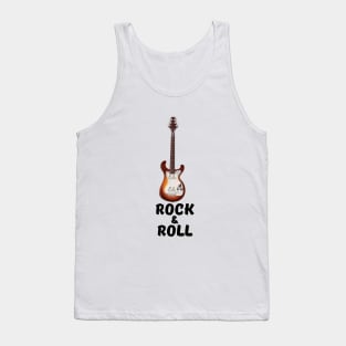 Rock And Roll Tank Top